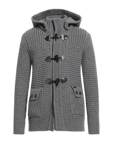 BARK Coat Grey 80% Wool, 20% Polyamide