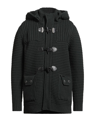 BARK Coat Dark green 80% Wool, 20% Polyamide