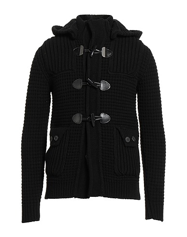 BARK Cappotto Nero 80% Lana, 20% Poliammide