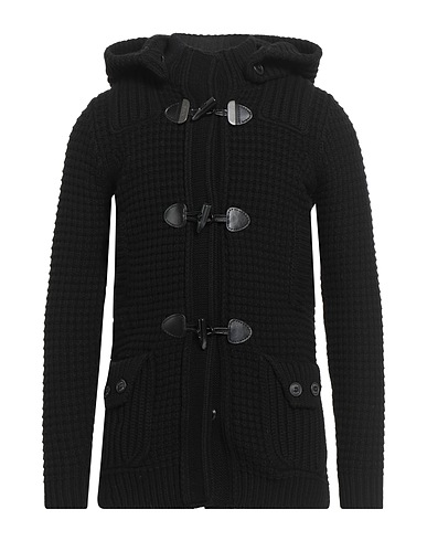 BARK Coat Black 80% Wool, 20% Polyamide