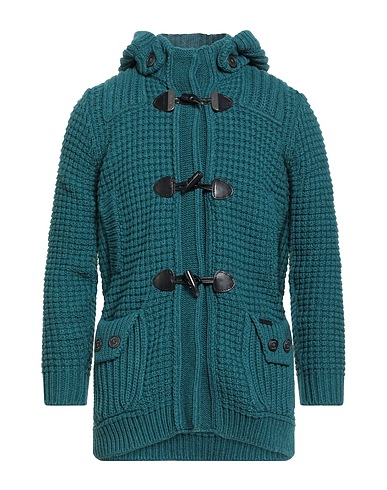 BARK Coat Deep teal 80% Wool, 20% Polyamide