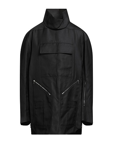 RICK OWENS Jacket Black 100% Cotton