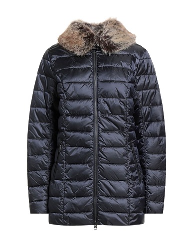BARBOUR Shell  jacket Navy Polyamide, Modacrylic, Polyester