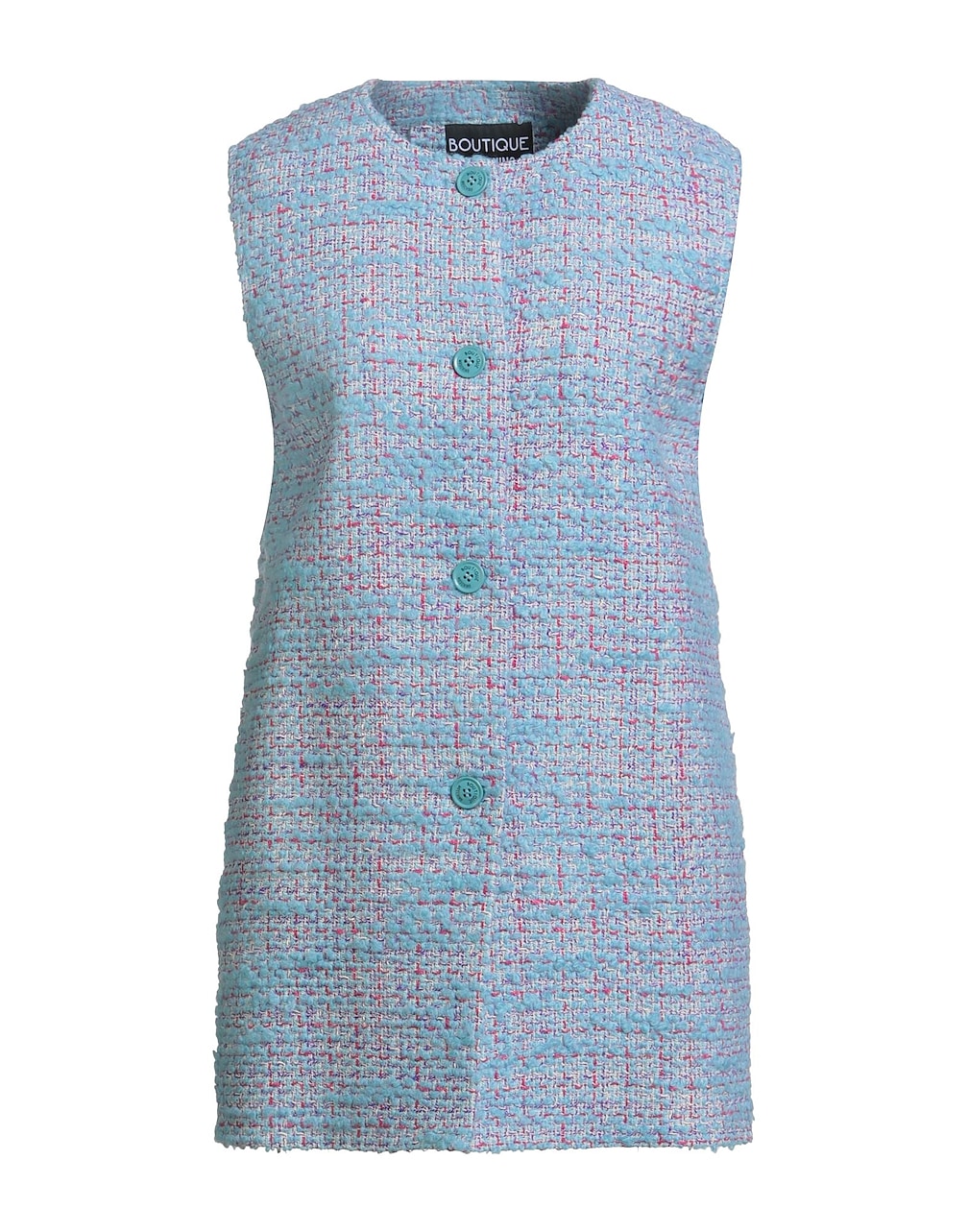 BOUTIQUE MOSCHINO - Αμάνικα μπουφάν