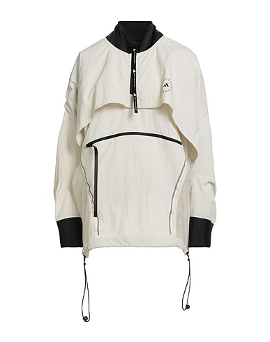 ADIDAS by STELLA McCARTNEY Jacket Off white 100% Recycled polyamide