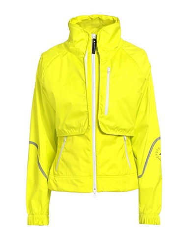 ADIDAS by STELLA McCARTNEY Jacket Lime green 100% Recycled polyester