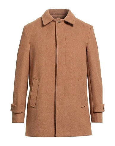 SQUAD² Coat Camel 98% Cotton, 2% Elastane