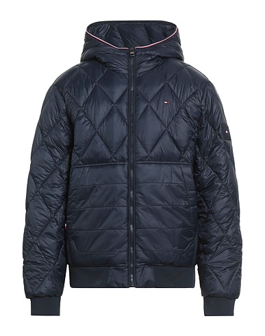 TOMMY HILFIGER Shell  jacket Midnight blue 100% Polyamide