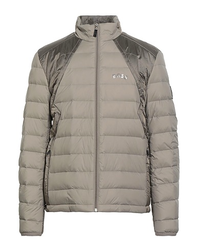 BOSS Shell  jacket Taupe 100% Recycled polyamide