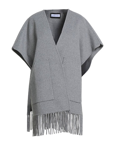CARACTÈRE Cloak Grey 60% Wool, 40% Polyester