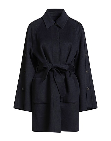 CARACTÈRE Coat Midnight blue 50% Polyester, 50% Wool