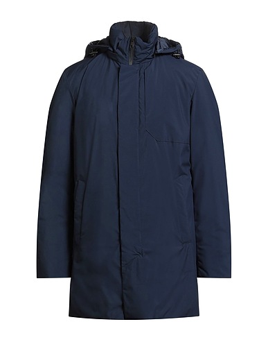 CAPE HORN Coat BLU NOTTE 100% Polyester