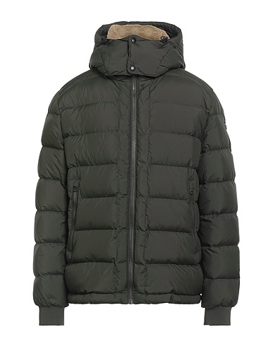 CAPE HORN Shell jacket Dark green 100% Polyester