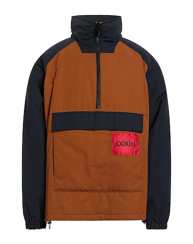 HUGO Jacket Khaki 58% Polyester, 42% Cotton