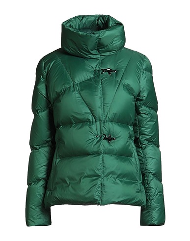 FAY Shell jacket Green 100% Polyamide