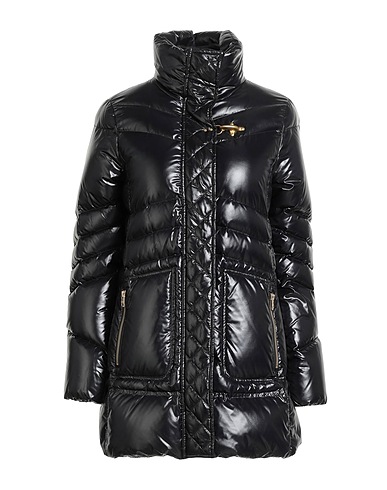 FAY Shell jacket Black 100% Polyamide