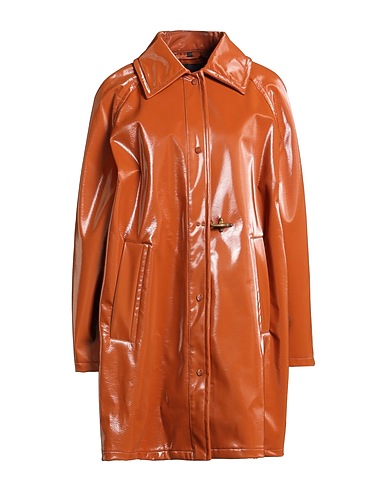 FAY Full-length jacket Tan 80% Wool, 20% Polyamide, Polyurethane