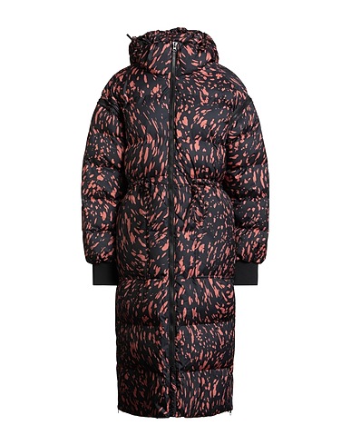 ADIDAS by STELLA McCARTNEY Shell  jacket Black 100% Recycled polyester, Elastane