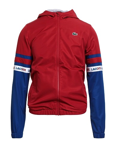 LACOSTE SPORT Jacket Brick red 100% Polyester