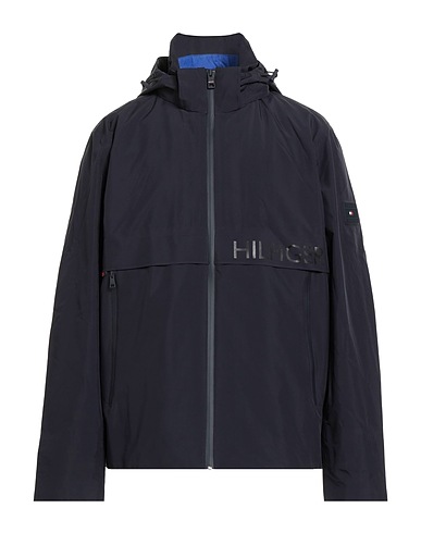 TOMMY HILFIGER Jacket Midnight blue 100% Polyamide