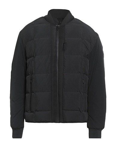 CALVIN KLEIN Shell jacket Black 100% Polyester