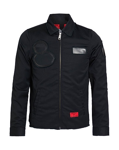 CARHARTT WIP Jacket Black 65% Polyester, 35% Cotton