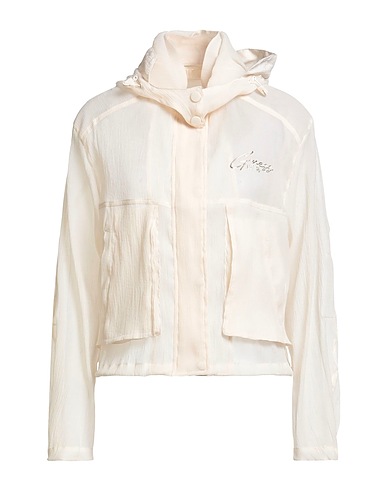 GUESS Jacket Beige 100% Polyester