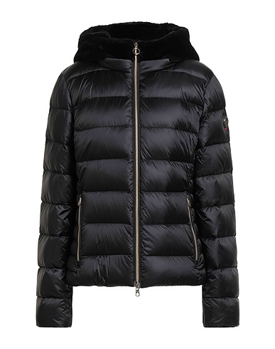 CAPE HORN Shell jacket Black 100% Nylon, Polyester