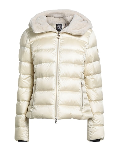 CAPE HORN Piumino AVORIO 100% Nylon, Poliestere