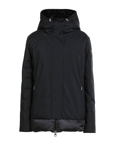 CAPE HORN Shell jacket Black 100% Polyester, Nylon