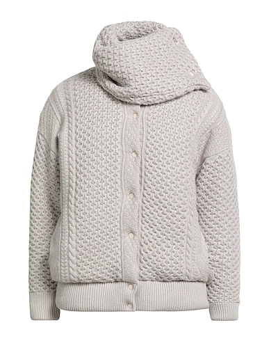 FABIANA FILIPPI Пуховик 57% Натуральная шерсть, 19% Вискоза, 11% Шелк, 7% Кашемир, 6% Полиэстер