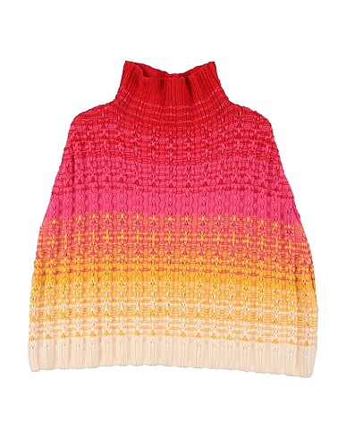 MISSONI KIDS Cape Rot 100% Wolle