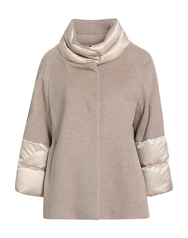 CINZIA ROCCA Coat 100% Virgin Wool, Polyamide