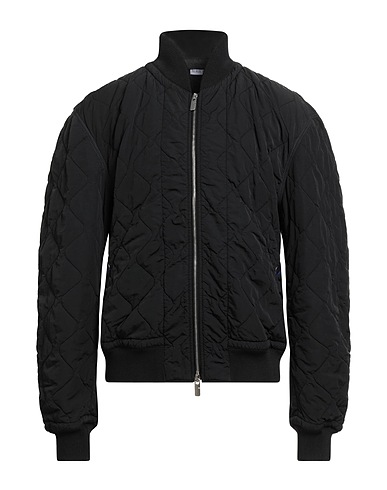 BURBERRY Bomber Black 100% Polyamide, Polyester, Elastane