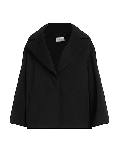 CINZIA ROCCA Cappotto ICONS Nero 70% Lana Vergine, 20% Poliammide, 10% Cachemire
