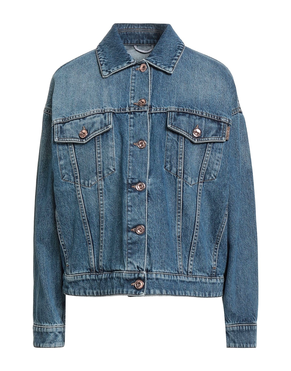 BRUNELLO CUCINELLI - Manteaux en jean