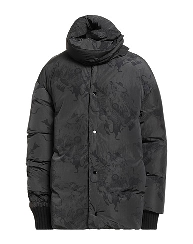 FABIANA FILIPPI Shell jacket Black 100% Polyamide, Virgin Wool, Silk, Cashmere