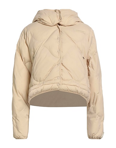 PATRIZIA PEPE Shell jacket Beige 100% Polyamide