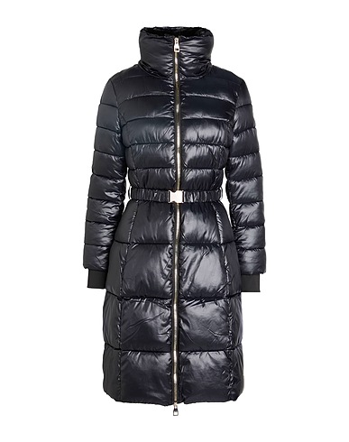 GAUDÌ Piumino JEANS Nero 57% Poliestere, 43% Poliammide