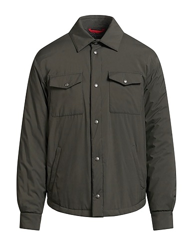 FAY Jacket Military green 100% Polyester