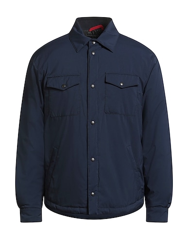 FAY Jacket Midnight blue 100% Polyester