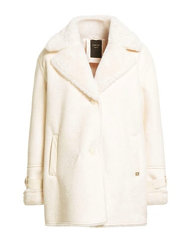 GAUDÌ Coat Cream 100% Polyester