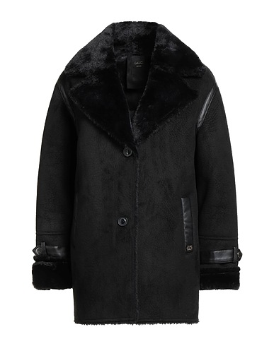 GAUDÌ Coat Black 100% Polyester
