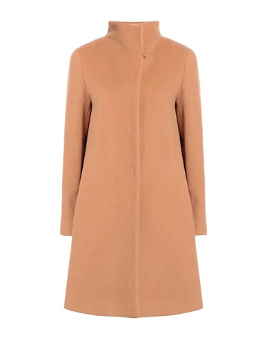 CINZIA ROCCA Coat ICONS Camel 70% Wool, 30% Polyamide