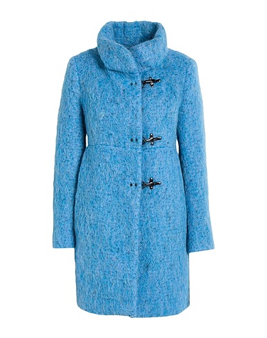 FAY Duffle coat 33% Wool, 32% Polyester, 18% Mohair wool, 17% Alpaca wool