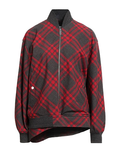 BURBERRY Bomber Red 55% Polyester, 45% Wool