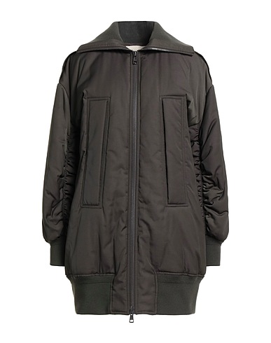 TOD'S Jacket Military green 68% Polyester, 32% Cotton, Virgin Wool, Polyamide, Elastane