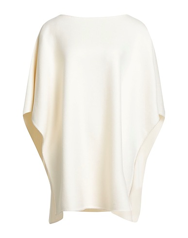 FABIANA FILIPPI Cloak Cream 100% Cashmere