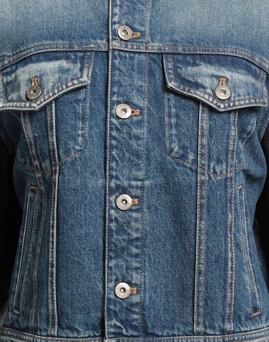 TOD'S Джинсовая верхняя одежда