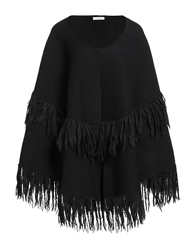 BY MALENE BIRGER Cloak Black 98% Wool, 2% Elastane